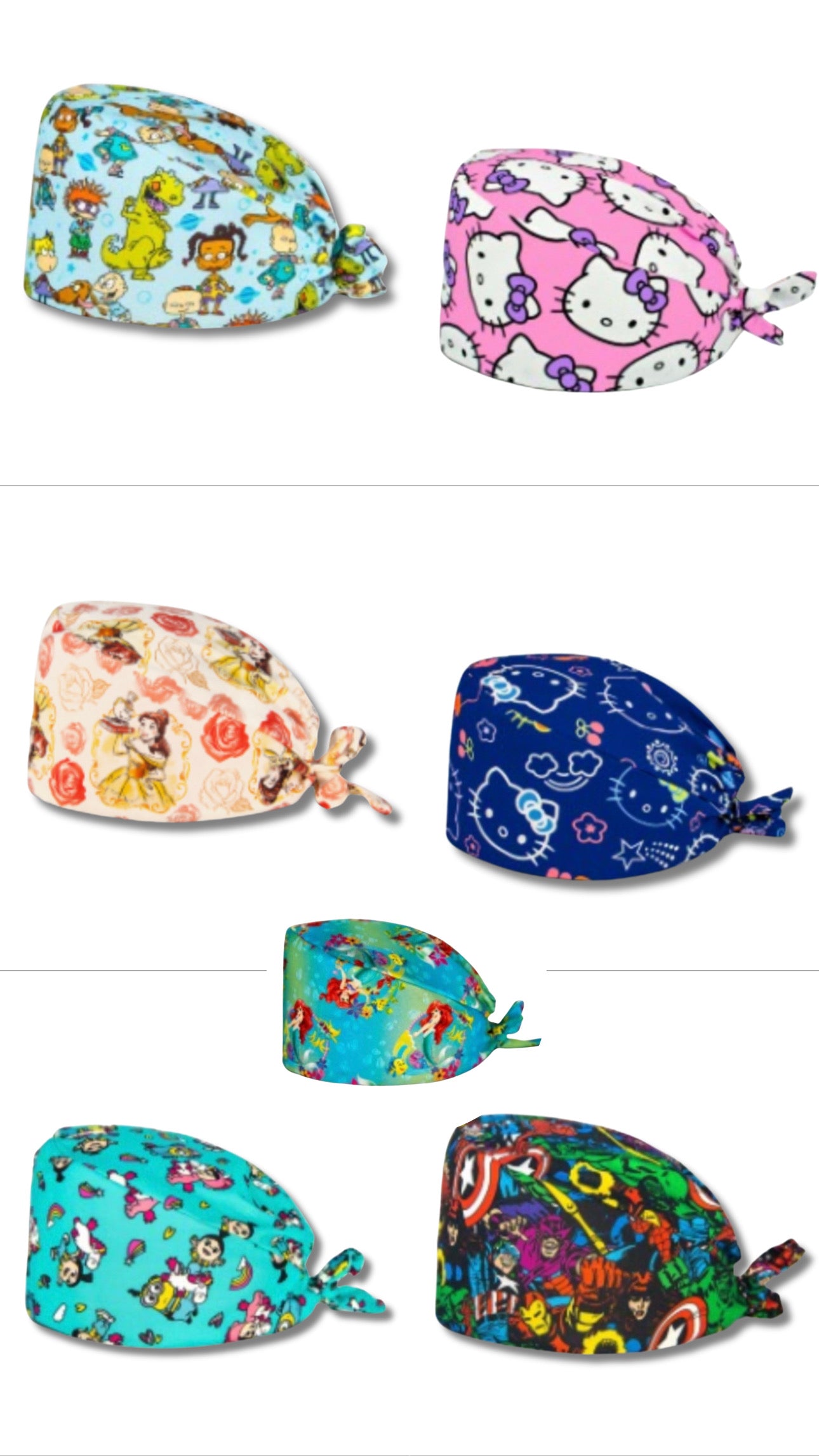 Scrub Caps